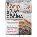 El gofio en la alta cocina