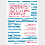 Charla acreditación de competencias