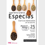 Taller especias Málaga