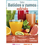 Taller de batidos y zumos en Alicante