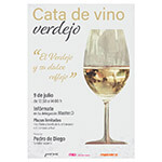 Cata de vino verdejo