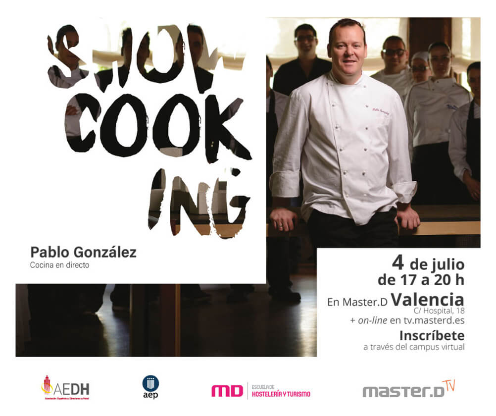 Showcooking con Pablo González