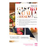 Taller de gastronomía presencial